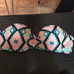 LA Hearts Bikini Top